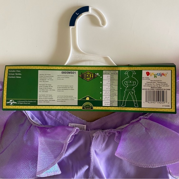 NEW Wicked Glinda costume -Size Large (10/12) - Picture 5 of 9